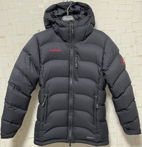 【美品】Mammut マムート ダウンジャケット エクセロンダウン xeron down hoody 黒　ブラック　雪山登山 ハイキング UL 厳冬期　防寒