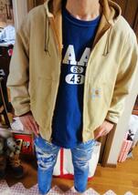 90s/カーハート/CARHARTT/アクティブジャケット/USA製/ブラウンダック/ダック地/パーカー/ワーク/アメリカ製_画像8