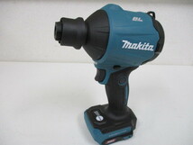 ①makita マキタ 40v充電式エアダスタ (本体・各種アタッチメント) AS001GZ　新品未使用　激安1円スタート_画像2