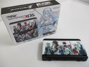 new NINTENDO 3DS ファイアーエンブレム if きせかえプレートパック 任天堂 ゲーム 本体・ポケモンソフト　ジャンク品　激安1円スタート