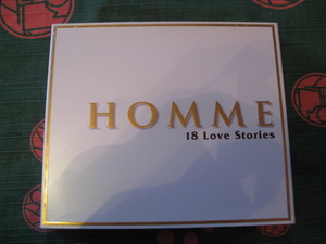 【中古盤】★HOMME 18 Love Stories / オムー１８　ラヴ・ストーリーズ / オムニバス アルバム全１８曲収録！