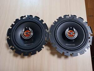 ケンウッド(KENWOOD) 16cmカスタムフィットスピーカー KFC-RS163 カーオーディオ　コアキシャル2way