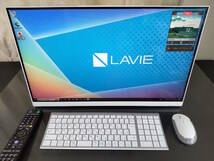 【2021年モデル】第10世代Core i7/超高速 M.2 SSD 1TB＋HDD 3TB/メモリ 16GB★23.8型 LAVIE A23 #242r_画像3