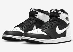 1円〜 新品未使用 29cm NIKE AIR JORDAN 1 RETRO HIGH OG BLACK/WHITE ナイキ エアジョーダン1 OG DZ5485-010国内正規品 希少 絶版レア最安