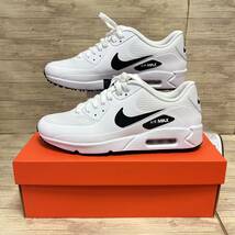 1円〜新品未使用 NIKE AIR MAX 90 GOLF ナイキ エアマックス 90 ゴルフシューズ 28.5cm パンダ 国内正規品 CU9978-101 希少 絶版 レア 最安_画像5