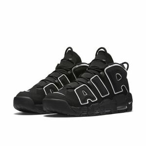 1円〜 新品未使用 28cm NIKE AIR MORE UPTEMPO WHITE BLACK ナイキ エア モアアップテンポ モアテ414962-002 国内正規品 希少絶版レア 最安