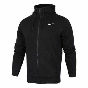 1円〜新品未使用 XXL NIKE CLUB FZ HOODY SWOOSH ナイキ クラブ スウッシュ フルジップ フーディー ブラック 905231-010 国内正規品 希少 