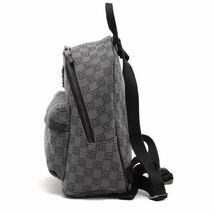 1円〜 新品未使用 JORDAN BRAND MONOGRAM BACKPACK DK SMOKE GREY ジョーダン ブランド モノグラム バックパック 希少 絶版 レア 最安 限定_画像7