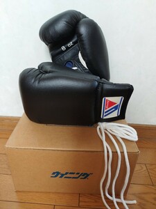 ★未使用品 Winning ボクシンググローブ 8オンス FP-700P ウイニング 8oz Sofrina Boxing Gloves キックボクシング 空手 格闘技