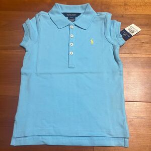 ラルフローレン ポロシャツ RALPH LAUREN ポロ トップス 半袖 半袖ポロシャツ キッズ 4T 100cm