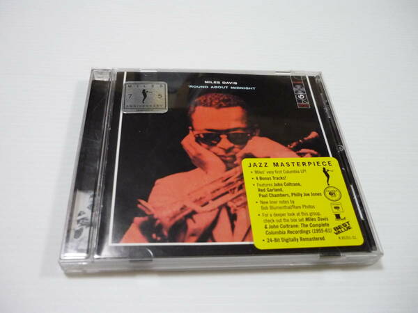 [管00]【送料無料】CD Miles Davis / Round About Midnight ジャズ マイルス・デイヴィス