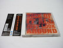 [管00]【送料無料】CD シック・オブ・イット・オール / ジャスト・ルック・アラウンド SICK OF IT ALL/JUST LOOK AROUND_画像1