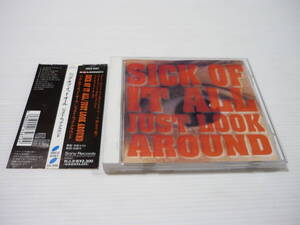 [管00]【送料無料】CD シック・オブ・イット・オール / ジャスト・ルック・アラウンド SICK OF IT ALL/JUST LOOK AROUND