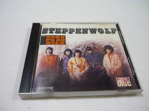 [管00]【送料無料】CD STEPPENWOLF / BORN TO BE WILD 洋楽 ステッペン・ウルフ ワイルドで行こう