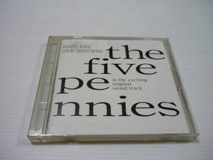 [管00]【送料無料】CD THE FIVE PENNIES オリジナル・サウンド・トラック サントラ 5つの銅貨