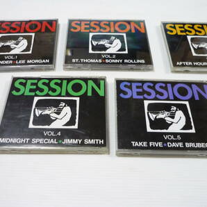 [管00]【送料無料】CD 5枚組 ジャズ・セッション JAZZ SESSION サイドワインダー セント・トーマス アフター・アワーズ