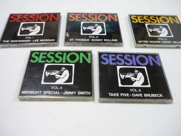 [管00]【送料無料】CD 5枚組 ジャズ・セッション JAZZ SESSION サイドワインダー セント・トーマス アフター・アワーズ