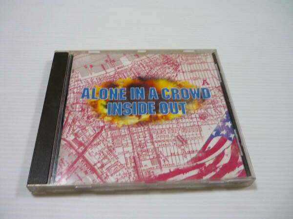 [管00]【送料無料】CD Alone In A Crowd / Inside Out 洋楽 メタル