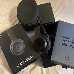 Beats Solo3 Wireless ヘッドフォン マットブラック