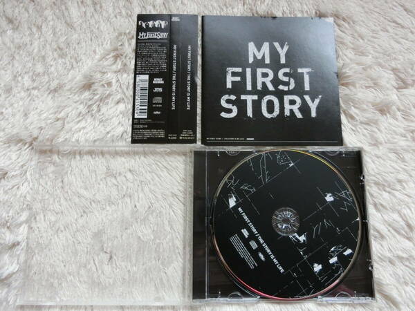 MY FIRST STORY 　 THE STORY IS MY LIFE　CD　マイファス