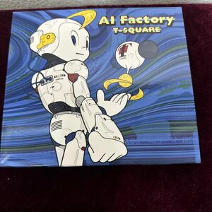 初回仕様　三方背カバー T-SQUARE CD+DVD/AI Factory