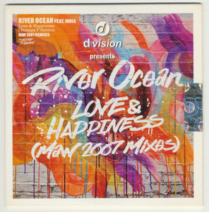 CDs●River Ocean●Love & Happiness (Yemaya Y Ochun) (MAW 2007 Mixes)