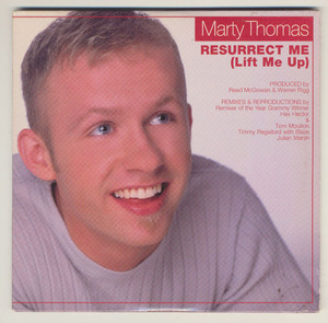 CDs●Marty Thomas●Resurrect Me (Lift Me Up)