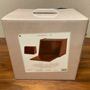 ペット 仏具 手元供養BOX 小 ブラウン H20.5cm PMA00081
