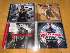 【即決送料込み】フロー・ライダー / Flo Rida アルバム4枚セット / Mail On Sunday / R.O.O.T.S. / Only One Flo Part 1 / Wild Ones