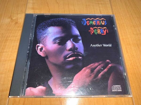 【即決送料込み】Demetrius Perry / デミトリアス・ペリー / Another World / アナザー・ワールド 輸入盤CD