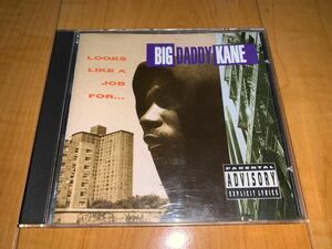 【輸入盤CD】Big Daddy Kane / ビッグ・ダディ・ケイン / Looks Like A Job For…