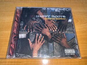 【即決送料込み】Nappy Roots / ナッピー・ルーツ / Wooden Leather 輸入盤CD