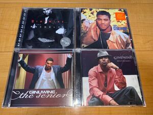 【輸入盤CD】Ginuwine アルバム4枚セット / ジェニュウィン / Ginuwine…The Bachelor / 100% / The Senior / Back Ⅱ Da Basics