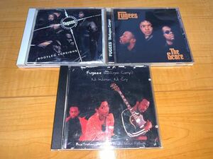 【中古CD】フージーズ / Fugees (Refugee Camp) アルバム・EP3枚セット / Bootleg Versions / The Score / No Woman, No Cry