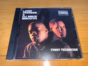 【輸入盤CD】Lord Finesse & DJ Mike Smooth / ロード・フィネス / Funky Technician