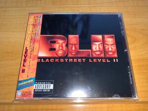 【国内盤帯付きCD】ブラックストリート / Blackstreet / Level Ⅱ