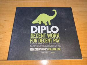 【輸入盤CD】Diplo / ディプロ / Decent Work For Decent Pay: Selected Works Volume One / M.I.A. / Spank Rock / Kano / Bloc Party