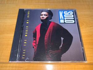 【輸入盤CD】K-Solo / K・ソロ / Tell The World My Name / テル・ザ・ワールド・マイ・ネーム