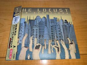 【国内盤帯付きCD】ロカスト / The Locust / ニュー・イレクションズ / New Erections