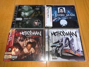 【中古CD】メソッド・マン 4枚セット / Method Man / Tical / Tical 2000: Judgement Day / Tical 0: The Prequel / 4:21…The Day After