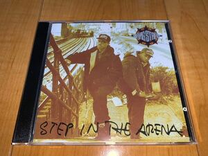 【輸入盤CD】Gang Starr / ギャング・スター / Step In The Arena / ステップ・イン・ジ・アリーナ / DJ Premier / Guru