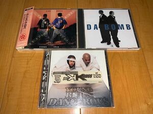 【中古CD】Kris Kross アルバム3枚セット / クリス・クロス / Totally Krossed Out / Da Bomb / Young, Rich & Dangerous