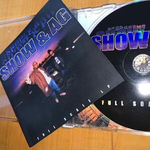 【レア輸入盤CD】Show & AG / Full Scale LP / D.I.T.C.の画像3