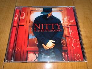 【即決送料込み】Nitty / ニティ / Player's Paradise / プレイヤーズ・パラダイス 輸入盤CD