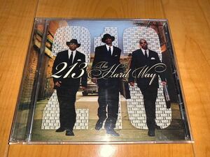 【国内盤CD】213 / The Hard Way / ザ・ハード・ウェイ / Snoop Dogg / Nate Dogg / Warren G / G-RAP
