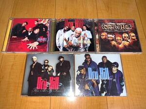 【中古CD】Dru Hill アルバム・シングル5枚セット / ドゥルー・ヒル / Enter The Dru / Dru World Order / These Are The Times / How Deep