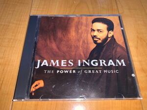 【輸入盤CD】James Ingram / ジェームス・イングラム / The Power Of Great Music