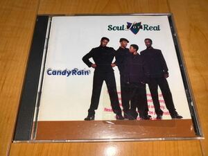 【輸入盤プロモCD】Soul For Real / ソウル・フォー・リアル / Candy Rain / キャンディ・レイン