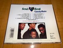 【輸入盤プロモCD】Soul For Real / ソウル・フォー・リアル / Candy Rain / キャンディ・レイン_画像2