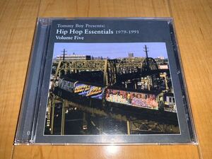 【輸入盤CD】V.A. / Tommy Boy Presents: Hip Hop Essentials 1979-1991 Volume Five / De La Soul / Public Enemy / Funky 4+1 / Fat Boys